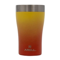 [AME R$106]Copo Térmico de Cerveja 500ml Laranja Sunset - arell