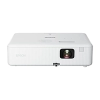 EPSON Projetor Powerlite W01, 3000 Lúmens, WXGA (Wide Screen), HDMI, Branco, Bivolt, Modelo: V11HA86