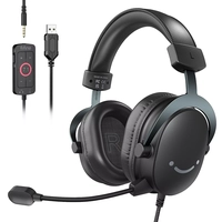 Headset Fifine H9 7.1 USB