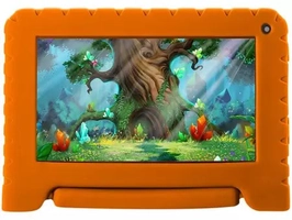 Tablet Infantil Multilaser Kid Pad Go com Capa | R$342