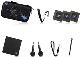 [SARAIVA] Fashion Kit Tech Dealer Aranha Preto e Azul Para 3ds Xl - R$9