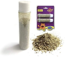 [PRIME DAY] 2 Tubos de Catnip Tamanho G Chalesco para Gatos R$11