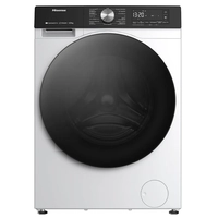 Lava e Seca 13kg Hisense Branca com 13 Programas de Lavagem, Steam, Wi-fi WD3S13