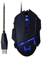 Mouse Gamer Mouse 3200 Dpi Preto Usb Warrior - MO261| R$ 80