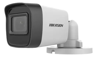Câmera De Vídeo Segurança Hikvision Mini Bullet 2mp Fhd 2.8mm Ds-2ce16d0t-lpfs