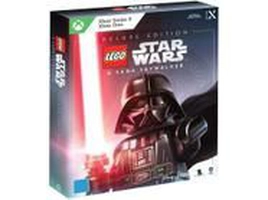 Steelbook + Minifigure + Jogo: Lego Star Wars A Saga Skywalker Edição Deluxe - Xbox