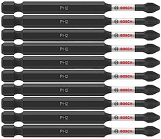 Broca Phillips nº 2 ITPH235B c/ 10 peças