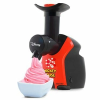 Sorveteira Mickey Mouse Disney Mallory - Prepara Sobremesas e Sorvetes Naturais, Desmontável, Antiderrapante, Fácil Limpeza, Trava de Segurança

R$197.91