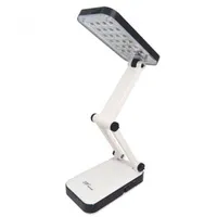 Luminaria De Mesa 24 Led Abajur Dobravel Bivolt DP led light - R$19