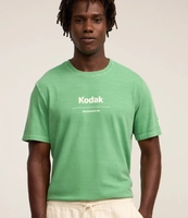Camiseta Algodão Estampa Kodak Paradise Verde - do P ao GG