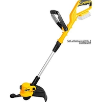 Aparador De Grama Vonder, Bateria Intercambiável De 18V