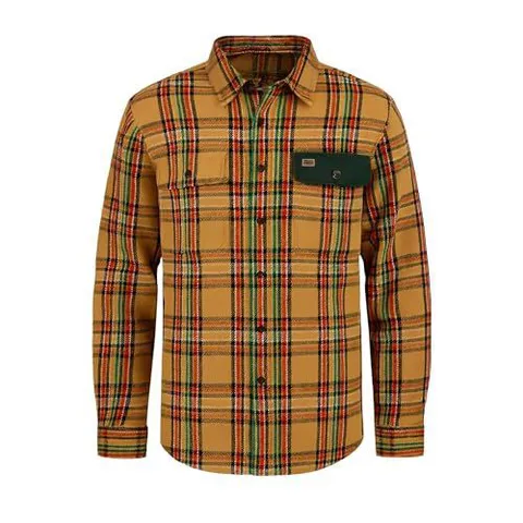 Camisa Field & Stream Unissex-adulto clássico, Xadrez G