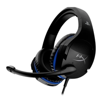 Headset Gamer HyperX Cloud Stinger, Som Estereo, Drivers 50mm, Preto e Azul, HX-HSCSS-BK/AM