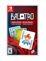 (Prime) Jogo + Cartas: Balatro Special Edition - Nintendo Switch