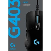 [APP+ novos usuários] Mouse Gamer Logitech G403 Hero 16.000 DPI RGB | R$164