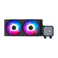 [App] Water Cooler MSI MAG Coreliquid A13, ARGB, 240mm, Intel e AMD, Preto - MAG CORELIQUID A13 240