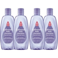Kit Shampoo Johnson's Baby Hora do Sono 200ml c/ 4 unidades