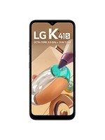 Smartphone LG K41S 32GB, RAM de 3GB, Tela de 6,5” V- Notch, Câmera Quádrupla e Processador Octa-Core 2.0, Titanium