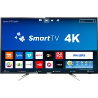 Smart TV LED 50" Philips 50PUG6102/78 UHD 4K