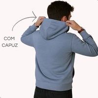 Blusa Moletom Com Capuz