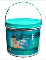 ￼Lenços Umedecidos Capricho Bummis Balde - 400 Unidades - R$10