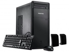 Computador Positivo Premium DR8560 Intel Core i5 - 4GB 1TB Windows 10 - R$883
