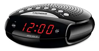 Rádio Relógio Sleep Star III com Display Digital, Bivolt, Mondial -RR-03 | R$ 90