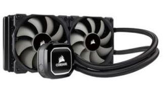 Water Cooler Corsair H100X Hydro Series, 120mm, LED Branco | R$750