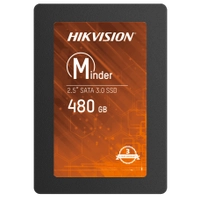 SSD Hikvision Minder, 480GB, Sata III, Leitura 550MBs e Gravação 470MBs, HS-SSD-Minder(S)/480G
