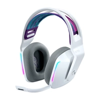 Headset Gamer Sem Fio Logitech G733 Branco 7.1