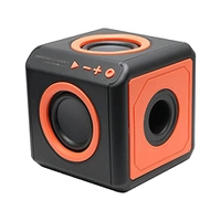 Caixa de Som Bluetooth Portátil 15 Watts Rms, ELG, Pwc-Audwd, Orange