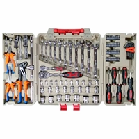 Jogo de Ferramentas Profissionais com 110 Peças e Maleta | R$299