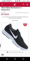 Tênis Nike Revolution 4 - Masculino | R$190