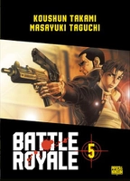 Battle Royale Omnibus (Vol. 5 de 5 – Com 4 cards exclusivos + deckbox)