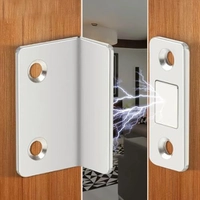 Clipes de Porta Magnéticos sem Furo – 3 Pares