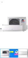 Ar Condicionado Inverter Gree 12 Mil BTUs, quente e frio R$1.439