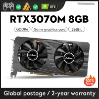 Placa de Vídeo RTX 3070M 8GB 256bit