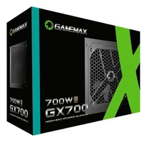 Fonte GameMax 700W GX700W 80 Plus Gold Preto