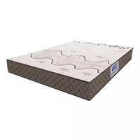 Colchão Casal 138cm Espuma D20 Marrom