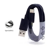 Cabo Tipo C Motorola MO-SKN6473AIBI - Cabo de Dados USB/USB-C, 1 Metro -prime