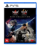 (Prime) 2 Jogos + Todas as DLCs: NIOH Collection - PS5 - Mídia Física