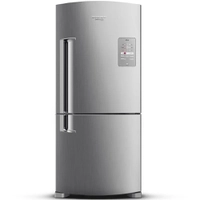 Geladeira Brastemp Frost Free Inverse 573 litros cor Inox com Smart Bar - "OUTLET "