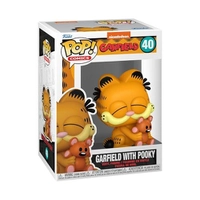 [TAXA INCLUSA] AMAZON: Boneco Funko POP! Comics - Garfield com Ursinho Pooky