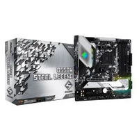Placa-Mãe ASRock B550M Steel Legend AM4 DDR4