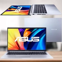 Notebook ASUS Vivobook 15 X1500EA-EJ3665 Intel Core i3 1115G4 3GHz 4Gb Ram 256Gb SSD Linux Endless OS 15,6 Led Fhd Intel Iris Xe Prata Metálico