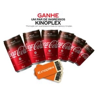 Compre 1 pack de Coca Cola Plus Expresso e ganhe 1 par de ingressos Kinoplex