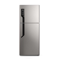 [Cashback PIX Electrolux R$2669] Geladeira Electrolux Frost Free 431L Efficient AutoSense Duplex Inox Look (TF70S) 220V 