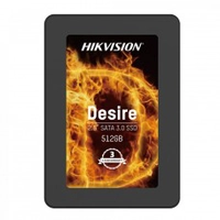 SSD Hikvision Desire, 512GB, SATA III, Leitura 560MBS e Gravação 505MBs, HS-SSD-Desire(S)/512G
