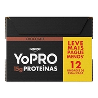 Bebida Láctea Chocolate 15g Proteína 250ml c/12