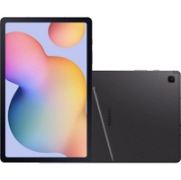 [CARTÃO AMERICANAS] Tablet Samsung Galaxy S6 Lite 64GB Wi-Fi 4G Tela 10.4" Android Octa-Core - Cinza